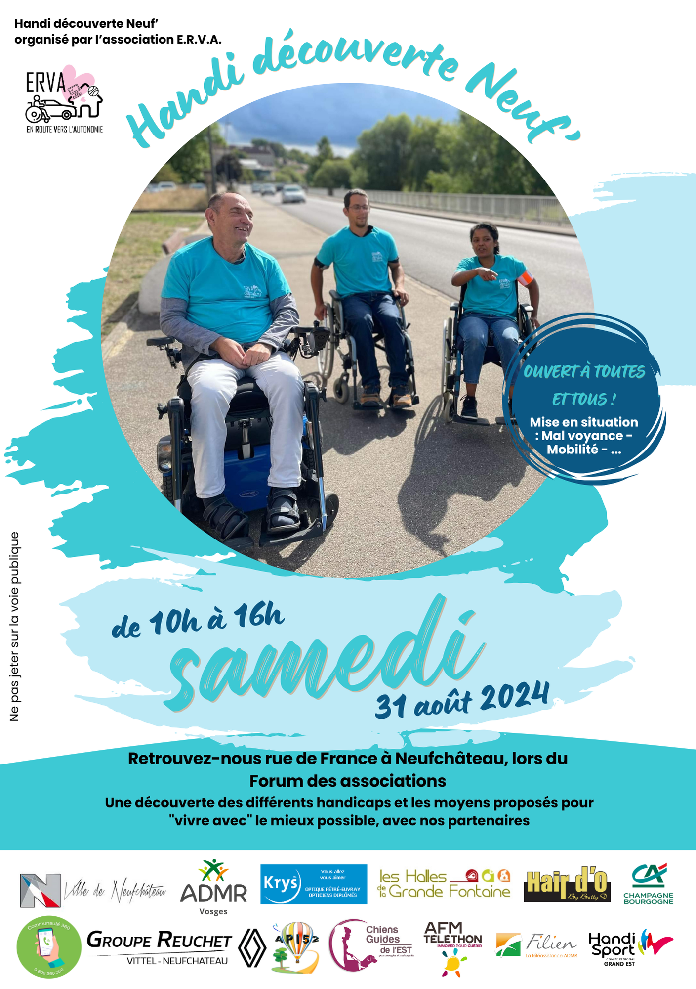 Handi découverte Neuf'